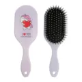 Carina spazzola per capelli con cuscino e setole da massaggio, pettine largo per uso quotidiano. - Stile Unicorno / Confezione singola / Unicorno Viola