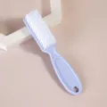 Spazzola per collo a setole morbide spazzola di pulizia per barbiere per taglio salone - Viola Macaron