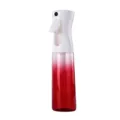 500ml Continue Spuitfles voor Haarstyling Fijne Nevel Watersproeier Rood Plastic - 300ml / Gradiënt Rood