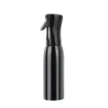 Flacone spray continuo professionale per parrucchieri, bottiglia nera da 500ml nebbia. - 500ml / Imballaggio in scatola / Nero