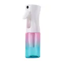 Flacone spray continuo da 500ml per capelli, bottiglia d'acqua a nebbia fine ad alta pressione. - 200ml / Imballaggio in scatola / Gradiente Rosa Blu