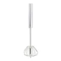 Batidor manual de empuje de acero inoxidable para mezcla de tinte de pelo y horneado de cocina - Mezclador de Presión