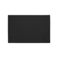 Schwarze Silikon Antirutschmatte fuer Friseur Stylingwerkzeuge und Tisch Organizer. - Schwarz (Rutschfeste Matte)