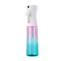 Flacone Spray Continuo 500ml Salone Di Parrucchiere Alta Pressione Nebulizzatore Bottiglia - 300ml / Sacchetto OPP / Gradiente Rosa Blu