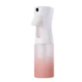 Flacone spray continuo da 500ml con base rosa sfumato per salone di parrucchiere e spruzzo fine. - 200ml / Sacchetto OPP / Gradiente Rosa Opaco