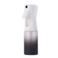 Flacone spray continuo per capelli vuoto nebbia fine spruzzatore d'acqua per salone 500ml - 200ml / Sacchetto OPP / Gradiente Grigio Opaco