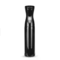 Flacone spray continuo nero 500ml per acconciature salone parrucchiere nebbia d'acqua. - 300ml (Sacchetto OPP) / Nero