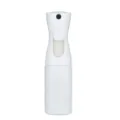 Flacone spray continuo bianco da 500ml per acconciature, nebulizzatore fine per salone. - Vestibilità regolare / Confezione / Bianco