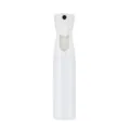 Flacone spray continuo bianco, nebulizzatore d'acqua ad alta pressione per salone 500ml. - Confezione da 300ml / Bianco