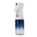 Flacone spray continuo da 500ml per capelli, spruzzatore d'acqua a nebbia fine per salone e giardino. - 200ml / Sacchetto OPP / Sfumatura blu