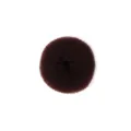 Anneau chignon marron en nylon pour coiffure elegante facile accessoire de mode capillaire. - XL / Marron