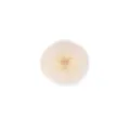 Chouchou chignon beige, anneau de coiffure donut, accessoire cheveux en mousse pour chignon. - L / Beige