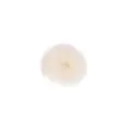 Outil de fabrication de chignon donut en éponge blanche pour un coiffage facile et élégant. - M / Beige