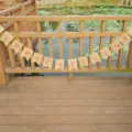Christmas burlap banner swallowtail jute string flag holiday party decoration red letters - Red Merry Christmas Bunting (14 Pcs)