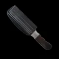 Peigne coiffant professionnel pour hommes pour cheveux gominés, pompadour et coiffure. - Transparent