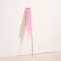 Pettine a coda rosa strumento professionale per styling capelli da salone e cura quotidiana - Rosa