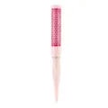 Spazzola per capelli rotonda termica rosa con coda per styling professionale e asciugatura. - Diametro 2.7 / Rosa
