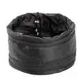 Bonnet chauffant électrique noir avec température réglable et fermeture éclair pour les cheveux. - Prise EU / Noir