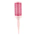 Spazzola rotonda professionale rosa per asciugatura capelli styling perfetto in salone o a casa. - Stile 54 Stampa Tropicale Blu / Rosa
