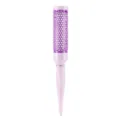 Spazzola per capelli rotonda rosa per asciugatura, spazzola styling per salone e casa. - Diametro 3.7cm / 34# Viola