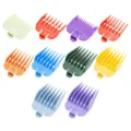 Buntes Haarschneidemaschinen Kamm Set, professionelle universelle Ersatzkämme für den Haarschnitt. - 10-teiliges Set / OPP-Beutel