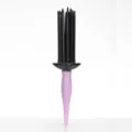 Spazzola per capelli volumizzante strumento di styling professionale per uso quotidiano. - Viola (Gen 2)