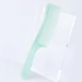Professional green plastic hair styling comb for barbers and salon hair cutting use. - Candy Green