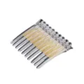 Transparante haarsectie klemmen professionele salon eendenbek styling alligator haarclips - 1 Stuk / Transparant (P6512)