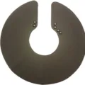 Capa de peluquería de silicona gris oscuro, herramienta de chal de corte de pelo. - Negro