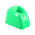 Green electric hair clipper charging stand base replacement accessory for salon barber styling. - Green