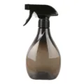 Schwarze Plastik Sprühflasche für Friseursalon und Gartenpflege, 450ml Wasserzerstäuber. - 450ml / Grau