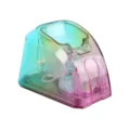 Gradient transparent plastic charging dock stand replacement for hair clipper trimmer beauty tool. - Transparent Gradient (Random)