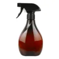 Plastik Sprühflasche für Friseursalon und Pflanzen, langlebiger leerer Behälter 450ml. - 450ml / Braun