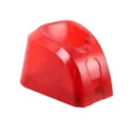 Red translucent plastic hair clipper charging dock stand replacement for hair trimmer. - Transparent Red (Random)