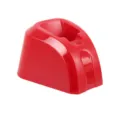 Red hair clipper charging dock replacement stand base for professional barber salon grooming tools - Red