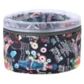 Multifunctional electric hair heating cap with transparent cover for home salon care use. - CN Plug (Random Zipper Color) / Black