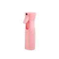 Roze continue spuitfles fijne nevel voor haarstyling tuinieren en planten water geven - 200ml / Roze