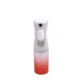 Continue spuitfles haarstyling fijne mist water verstuiver navulbare pomp - Gegalvaniseerd Rood