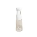 Tragbare Plastik Oelspruehflasche fuer BBQ Kochen transparente Oelspender Flasche - S / Weiß