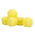 Bigodini per capelli in spugna gialla senza calore per ricci morbidi styling notturno - Tipo Sfera Regolare (Sfuso) / 1 Pezzo / Giallo