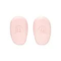 Pink silicone hair dye ear covers 2pcs protective ear caps for salon styling home use - Adult Style / 1 Pair / Light Pink
