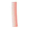 Großer grobzinkiger Kamm rosa Haarstyling Werkzeug antistatischer Kamm Variante 1 - Orange