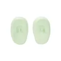 Silicone Hair Dye Ear Covers Protective Ear Caps Waterproof Salon Ears Shield 2pcs Light Green - Adult Style / 1 Pair/Pack / Pale Green
