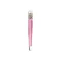 Transparante acryl roze haarspeld voor salon styling en dagelijkse haarverzorging - Roze