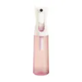 300ml continue fijne nevel sprayfles voor haarstyling, make-up hydratatie en planten. - PW075 / 300ml / Perzikroze
