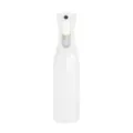 500ml continue spuitfles in het wit, fijne nevel voor haarstyling en huishouden. - Gematteerd Transparant / Wit