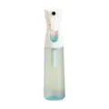 300ml continue spuitfles fijne mist haarstyling waterfles lege plastic spuitfles container - PW075 / 300ml / Meerblauw