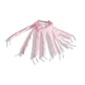 Pink heatless hair curler octopus styling headband soft sponge sleep wave curling rod tool - Heatless Hair Curler / Pink