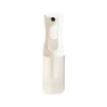 Witte continue spuitfles voor professionele haarstyling, make-up en dagelijkse desinfectie. - PW075 Klein / Eenvoudig Wit