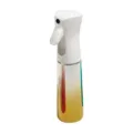 Continuous fine mist spray bottle with gradient color penguin body for hair styling and plant watering. - L / Gradient Yellow